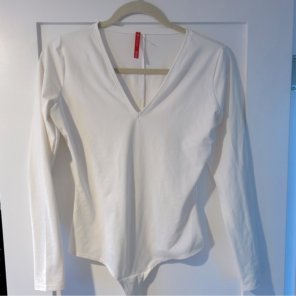 Spanx long sleeve top